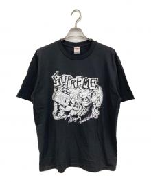SUPREME（シュプリーム）の古着「Rob Zomble Fuckin Blowout Tee/ロブ・ゾンビ ファッキン・ブロウアウト Tシャツ」｜ブラック