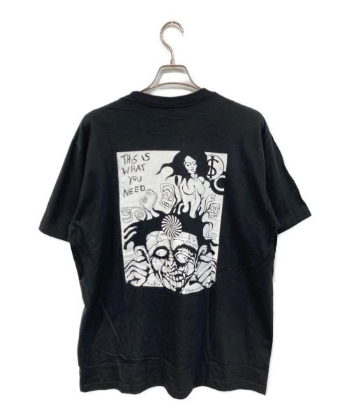 SUPREME（シュプリーム）Supreme (シュプリーム) Rob Zomble Fuckin Blowout Tee/ロブ・ゾンビ ファッキン・ブロウアウト Tシャツ ブラック サイズ:SIZE Lの古着・服飾アイテム
