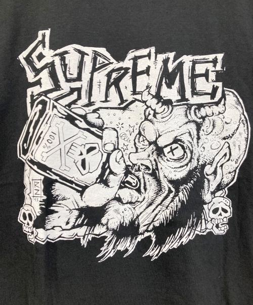 SUPREME（シュプリーム）Supreme (シュプリーム) Rob Zomble Fuckin Blowout Tee/ロブ・ゾンビ ファッキン・ブロウアウト Tシャツ ブラック サイズ:SIZE Lの古着・服飾アイテム