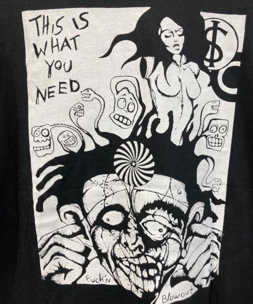 SUPREME（シュプリーム）Supreme (シュプリーム) Rob Zomble Fuckin Blowout Tee/ロブ・ゾンビ ファッキン・ブロウアウト Tシャツ ブラック サイズ:SIZE Lの古着・服飾アイテム
