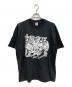 Supreme（シュプリーム）の古着「Rob Zomble Fuckin Blowout Tee/ロブ・ゾンビ ファッキン・ブロウアウト Tシャツ」｜ブラック
