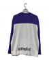 SUPREME (シュプリーム) Split L/S Football Top/「スプリット ロングスリーブ フットボール トップ ブラック サイズ:SIZE XL：12000円