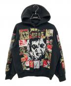 SUPREMEシュプリーム）の古着「The Exorcist Hooded Sweatshirt/ザ エクソシスト フーデッド スウェットシャツ」｜ブラック