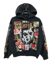 SUPREME（シュプリーム）の古着「The Exorcist Hooded Sweatshirt/ザ エクソシスト フーデッド スウェットシャツ」｜ブラック