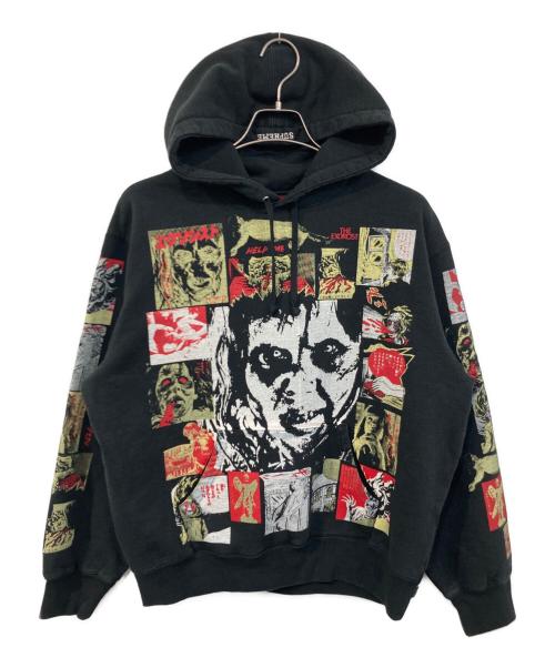 SUPREME（シュプリーム）SUPREME (シュプリーム) The Exorcist Hooded Sweatshirt/ザ エクソシスト フーデッド スウェットシャツ ブラック サイズ:SIZE Sの古着・服飾アイテム