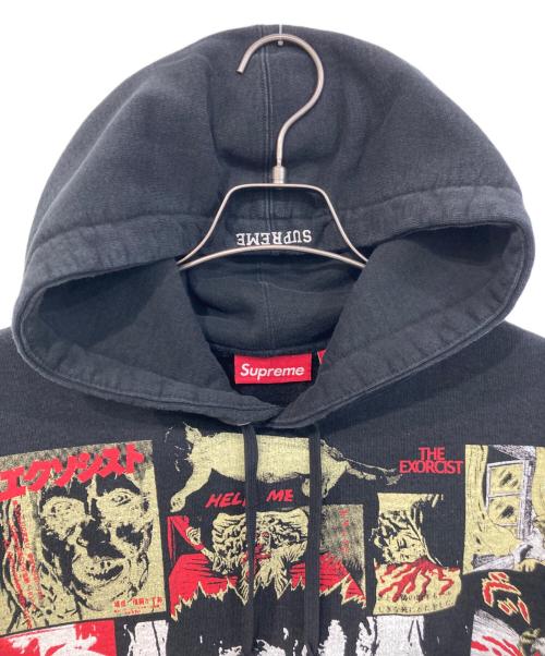 SUPREME（シュプリーム）SUPREME (シュプリーム) The Exorcist Hooded Sweatshirt/ザ エクソシスト フーデッド スウェットシャツ ブラック サイズ:SIZE Sの古着・服飾アイテム