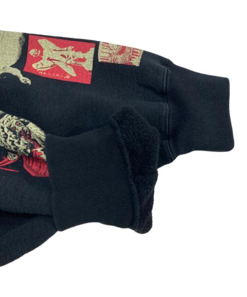 SUPREME（シュプリーム）SUPREME (シュプリーム) The Exorcist Hooded Sweatshirt/ザ エクソシスト フーデッド スウェットシャツ ブラック サイズ:SIZE Sの古着・服飾アイテム