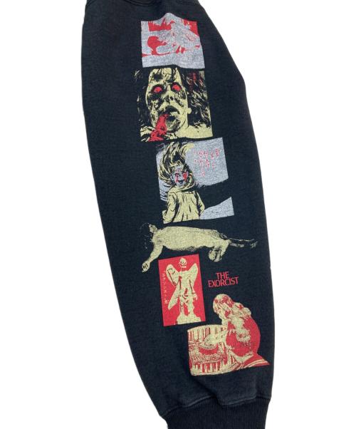 SUPREME（シュプリーム）SUPREME (シュプリーム) The Exorcist Hooded Sweatshirt/ザ エクソシスト フーデッド スウェットシャツ ブラック サイズ:SIZE Sの古着・服飾アイテム