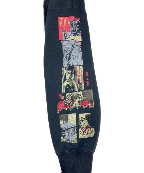 SUPREME（シュプリーム）SUPREME (シュプリーム) The Exorcist Hooded Sweatshirt/ザ エクソシスト フーデッド スウェットシャツ ブラック サイズ:SIZE Sの古着・服飾アイテム