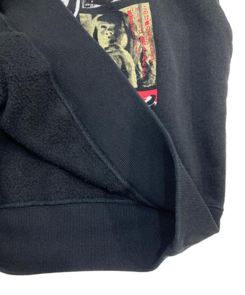 SUPREME（シュプリーム）SUPREME (シュプリーム) The Exorcist Hooded Sweatshirt/ザ エクソシスト フーデッド スウェットシャツ ブラック サイズ:SIZE Sの古着・服飾アイテム