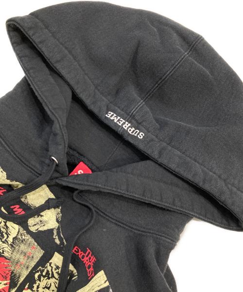 SUPREME（シュプリーム）SUPREME (シュプリーム) The Exorcist Hooded Sweatshirt/ザ エクソシスト フーデッド スウェットシャツ ブラック サイズ:SIZE Sの古着・服飾アイテム