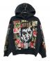 SUPREME（シュプリーム）の古着「The Exorcist Hooded Sweatshirt/ザ エクソシスト フーデッド スウェットシャツ」｜ブラック