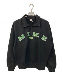 NIKE（ナイキ）の古着「ハーフジップスウェット」｜ブラック