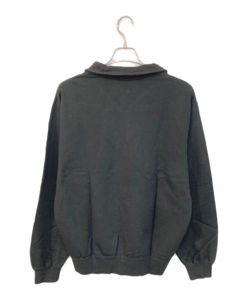 NIKE（ナイキ）NIKE (ナイキ) ハーフジップスウェット ブラック サイズ:SIZE XLの古着・服飾アイテム