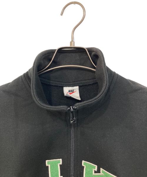 NIKE（ナイキ）NIKE (ナイキ) ハーフジップスウェット ブラック サイズ:SIZE XLの古着・服飾アイテム