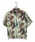NIPOALOHA（二ポアロハ）の古着「Aroha Shirt/アロハシャツ」｜グリーン
