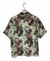 NIPOALOHA (二ポアロハ) Aroha Shirt/アロハシャツ グリーン サイズ:SIZE 2：17000円