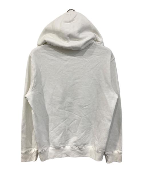 POLO RALPH LAUREN（ポロ・ラルフローレン）POLO RALPH LAUREN (ポロ・ラルフローレン) Shield Fleece Hoodie/シールド フリース フーディー ホワイト サイズ:SIZE Mの古着・服飾アイテム