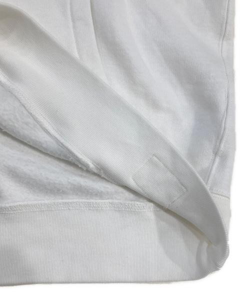 POLO RALPH LAUREN（ポロ・ラルフローレン）POLO RALPH LAUREN (ポロ・ラルフローレン) Shield Fleece Hoodie/シールド フリース フーディー ホワイト サイズ:SIZE Mの古着・服飾アイテム