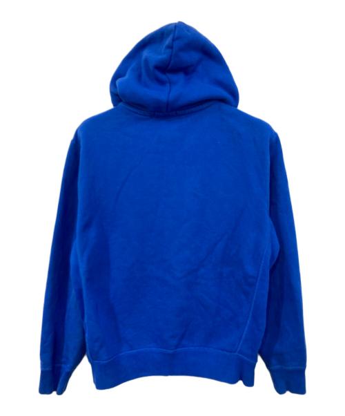 POLO RALPH LAUREN（ポロ・ラルフローレン）POLO RALPH LAUREN (ポロ・ラルフローレン) 裏起毛ジップパーカー ブルー サイズ:SIZE Mの古着・服飾アイテム