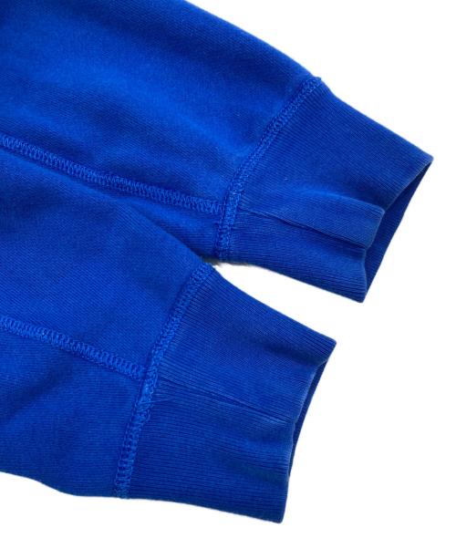 POLO RALPH LAUREN（ポロ・ラルフローレン）POLO RALPH LAUREN (ポロ・ラルフローレン) 裏起毛ジップパーカー ブルー サイズ:SIZE Mの古着・服飾アイテム