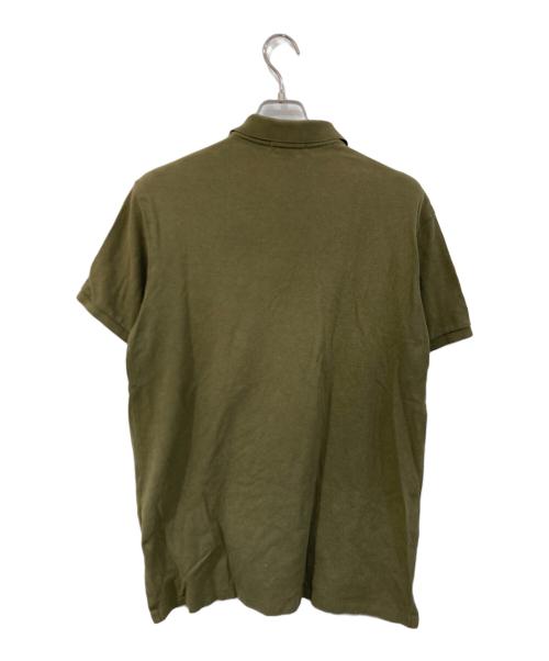 POLO RALPH LAUREN（ポロ・ラルフローレン）POLO RALPH LAUREN (ポロ・ラルフローレン) ビッグポニーポロシャツ ブラウン サイズ:SIZE Lの古着・服飾アイテム