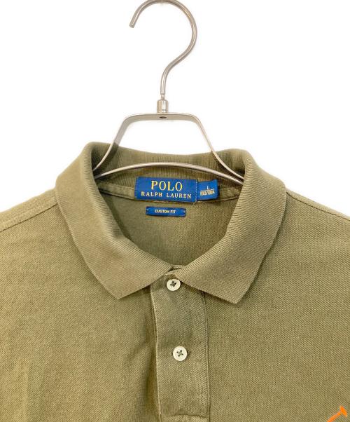 POLO RALPH LAUREN（ポロ・ラルフローレン）POLO RALPH LAUREN (ポロ・ラルフローレン) ビッグポニーポロシャツ ブラウン サイズ:SIZE Lの古着・服飾アイテム