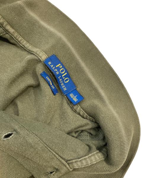 POLO RALPH LAUREN（ポロ・ラルフローレン）POLO RALPH LAUREN (ポロ・ラルフローレン) ビッグポニーポロシャツ ブラウン サイズ:SIZE Lの古着・服飾アイテム