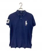 POLO RALPH LAURENポロ・ラルフローレン）の古着「ビッグポニーポロシャツ」｜ネイビー