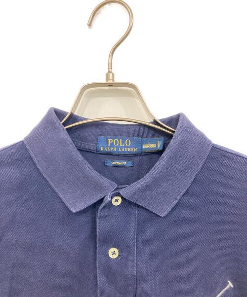 POLO RALPH LAUREN（ポロ・ラルフローレン）POLO RALPH LAUREN (ポロ・ラルフローレン) ビッグポニーポロシャツ ネイビー サイズ:SIZE Lの古着・服飾アイテム