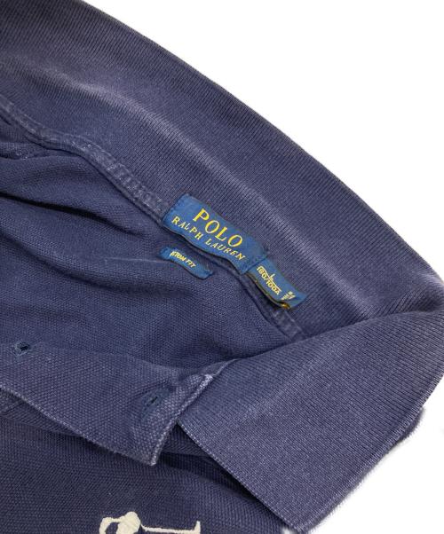 POLO RALPH LAUREN（ポロ・ラルフローレン）POLO RALPH LAUREN (ポロ・ラルフローレン) ビッグポニーポロシャツ ネイビー サイズ:SIZE Lの古着・服飾アイテム