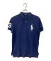POLO RALPH LAUREN（ポロ・ラルフローレン）の古着「ビッグポニーポロシャツ」｜ネイビー