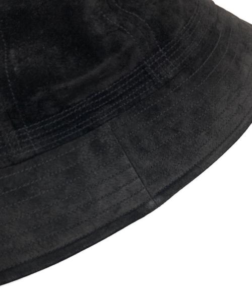 HENDER SCHEME（エンダースキーマ）Hender Scheme (エンダースキーマ) pig bucket hat/ピッグ・バケットハット ブラックの古着・服飾アイテム