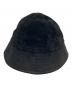 Hender Scheme (エンダースキーマ) pig bucket hat/ピッグ・バケットハット ブラック：6000円