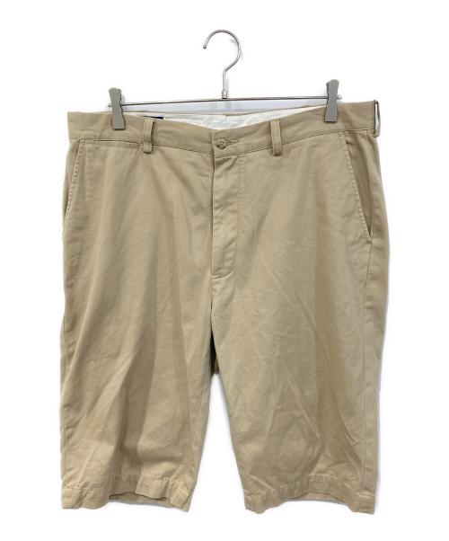 POLO RALPH LAUREN（ポロ・ラルフローレン）POLO RALPH LAUREN (ポロ・ラルフローレン) ハーフパンツ ベージュ サイズ:SIZE 32/35の古着・服飾アイテム