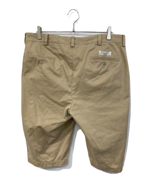 POLO RALPH LAUREN（ポロ・ラルフローレン）POLO RALPH LAUREN (ポロ・ラルフローレン) ハーフパンツ ベージュ サイズ:SIZE 32/35の古着・服飾アイテム