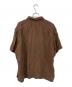 POLO RALPH LAUREN (ポロ・ラルフローレン) CRAYTON コットンリネンシャツ ブラウン サイズ:SIZE XL：10000円