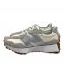NEW BALANCE (ニューバランス) 327ローカットスニーカー ホワイト サイズ:SIZE 25：6000円