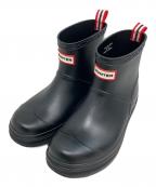 HUNTERハンター）の古着「PLAY MOLDED BOOT/プレイ モールデッド ブーツ」｜ブラック