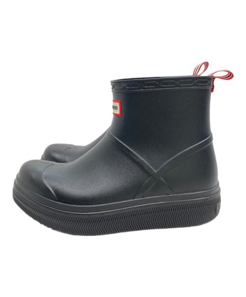 HUNTER（ハンター）HUNTER (ハンター) PLAY MOLDED BOOT/プレイ モールデッド ブーツ ブラック サイズ:SIZE UK6の古着・服飾アイテム