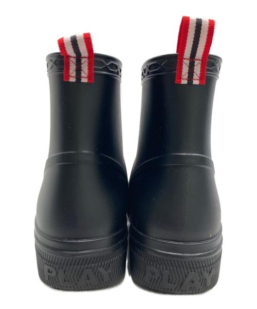 HUNTER（ハンター）HUNTER (ハンター) PLAY MOLDED BOOT/プレイ モールデッド ブーツ ブラック サイズ:SIZE UK6の古着・服飾アイテム