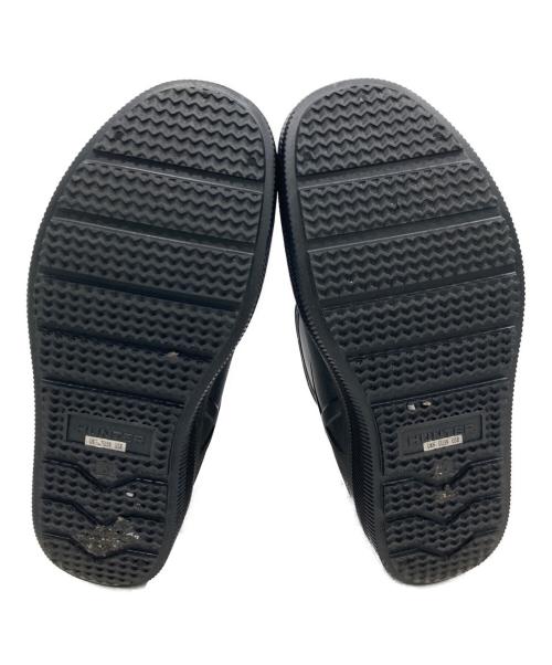 HUNTER（ハンター）HUNTER (ハンター) PLAY MOLDED BOOT/プレイ モールデッド ブーツ ブラック サイズ:SIZE UK6の古着・服飾アイテム