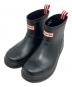 HUNTER（ハンター）の古着「PLAY MOLDED BOOT/プレイ モールデッド ブーツ」｜ブラック
