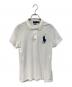 POLO RALPH LAUREN（ポロ・ラルフローレン）の古着「ビッグポニーポロシャツ」｜ホワイト