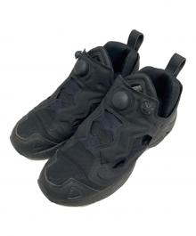 REEBOK（リーボック）の古着「INSTAPUMP FURY 94 WINTER/インスタ ポンプフューリー 94 ウィンター」｜ブラック