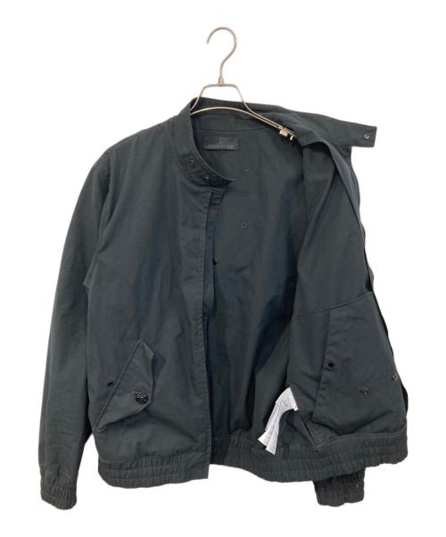STONE ISLAND（ストーンアイランド）STONE ISLAND GHOST PIECE - WATERPROOF COTTON CANVAS STAND COLLAR JACKET