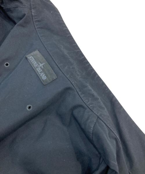 STONE ISLAND（ストーンアイランド）STONE ISLAND GHOST PIECE - WATERPROOF COTTON CANVAS STAND COLLAR JACKET