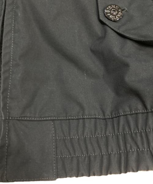 STONE ISLAND（ストーンアイランド）STONE ISLAND GHOST PIECE - WATERPROOF COTTON CANVAS STAND COLLAR JACKET
