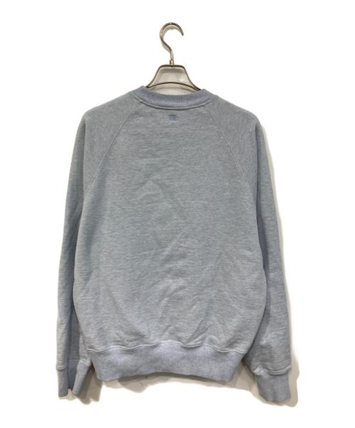 AMI PARIS（アミ パリス）AMI PARIS (アミ パリス) De Coeur Sweatshirt/ドゥ クール スウェットシャツ スカイブルー サイズ:SIZE XLの古着・服飾アイテム