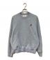 AMI PARIS（アミ パリス）の古着「De Coeur Sweatshirt/ドゥ クール スウェットシャツ」｜スカイブルー